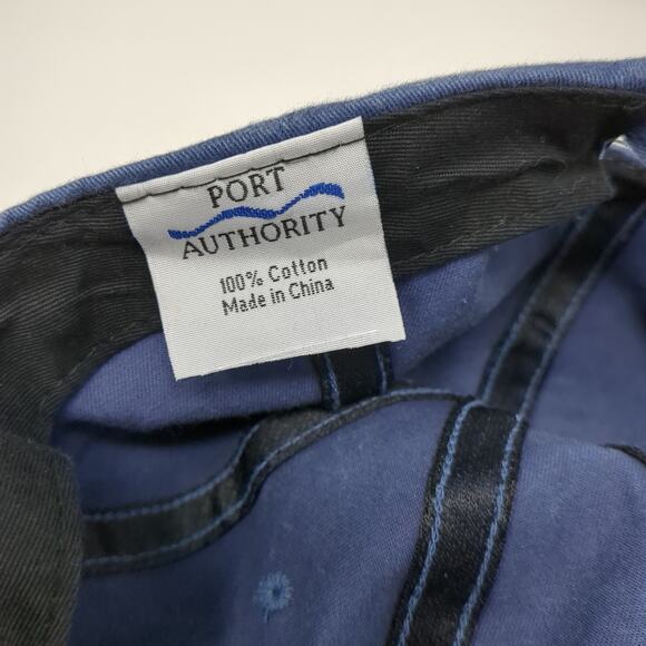 Boise Spring Fling Bar Slideback Hat Blue One Size Port Authority - Picture 9 of 9